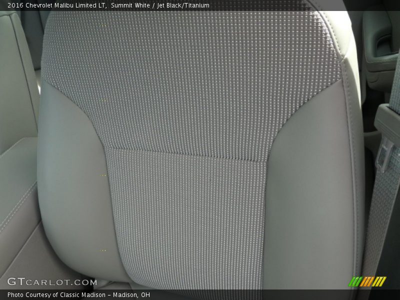 Summit White / Jet Black/Titanium 2016 Chevrolet Malibu Limited LT