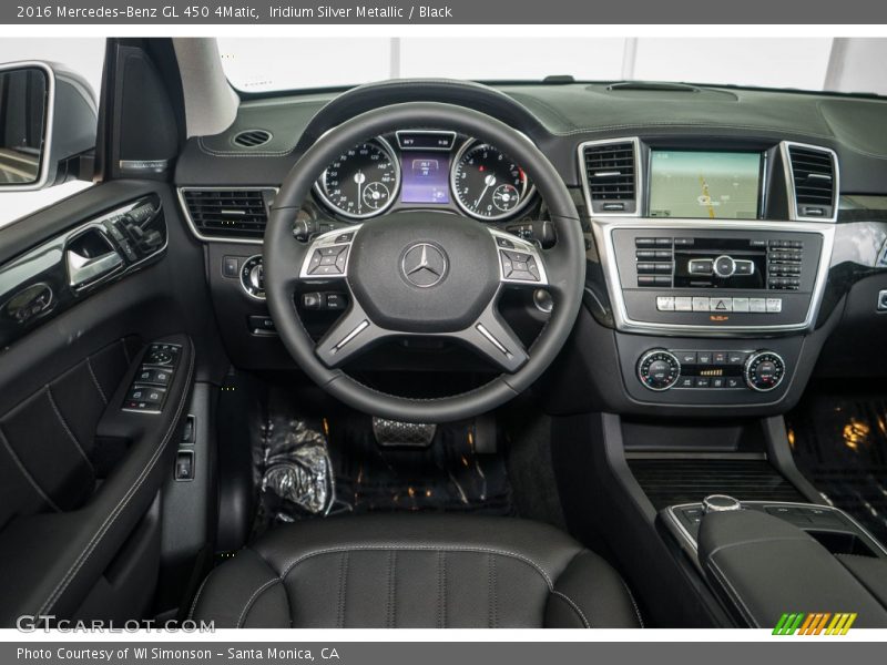 Dashboard of 2016 GL 450 4Matic