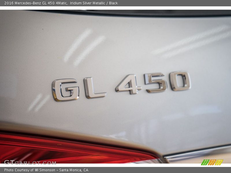  2016 GL 450 4Matic Logo