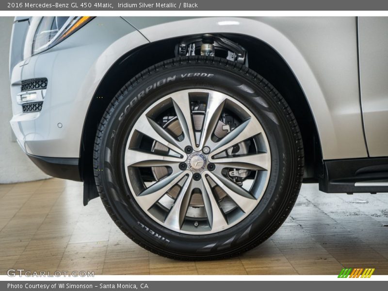  2016 GL 450 4Matic Wheel