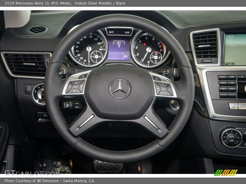  2016 GL 450 4Matic Steering Wheel