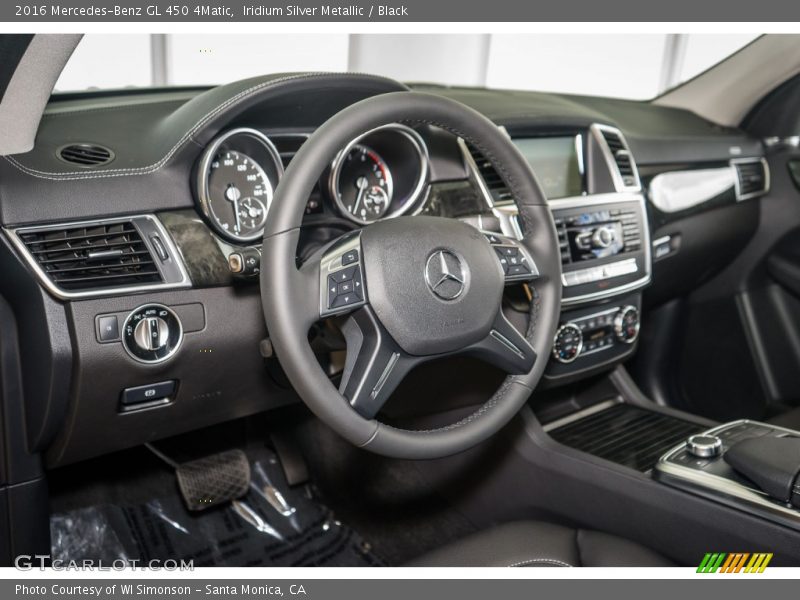 Dashboard of 2016 GL 450 4Matic