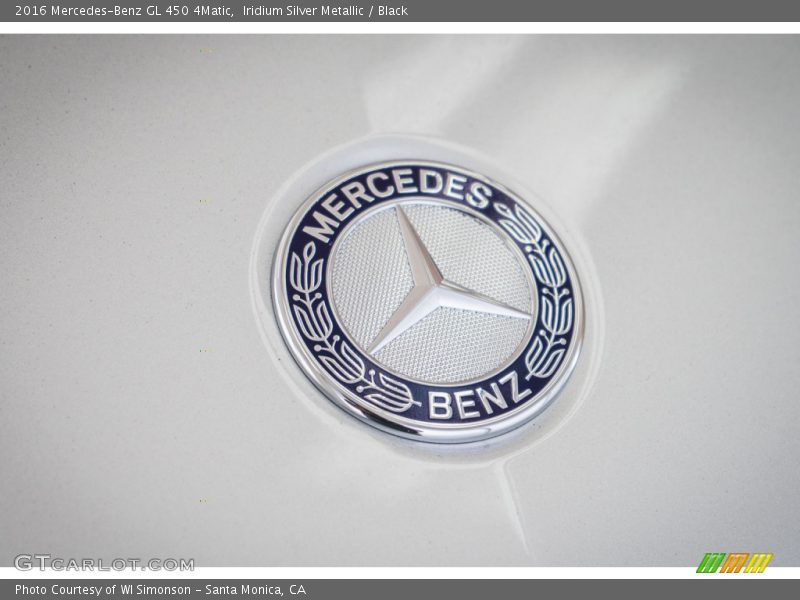 2016 GL 450 4Matic Logo