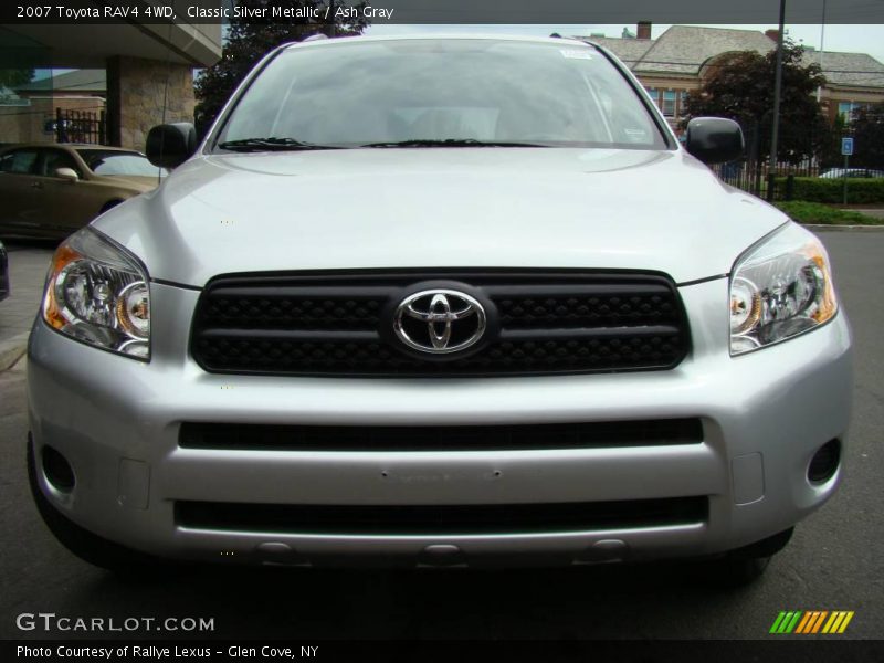 Classic Silver Metallic / Ash Gray 2007 Toyota RAV4 4WD