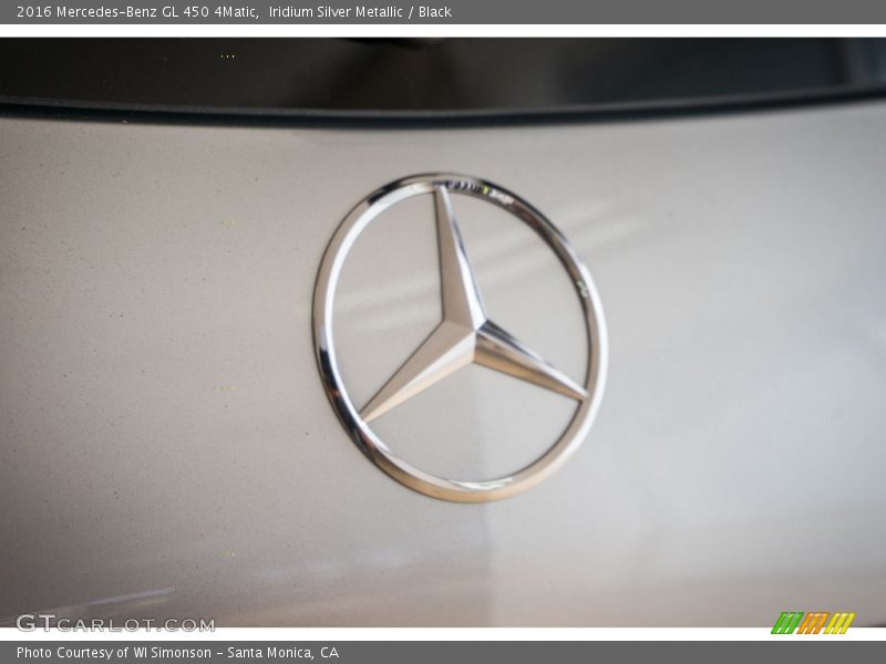  2016 GL 450 4Matic Logo