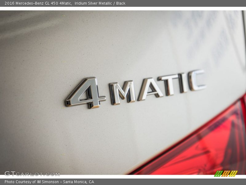  2016 GL 450 4Matic Logo