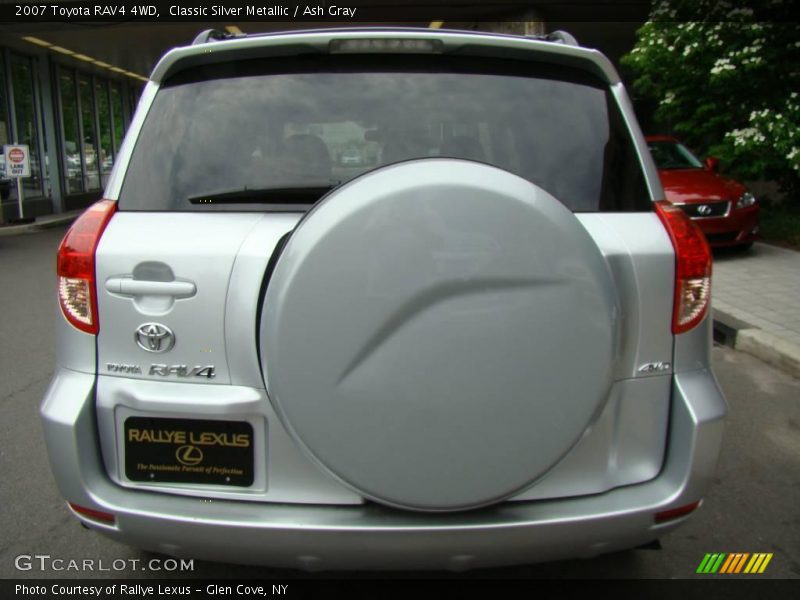 Classic Silver Metallic / Ash Gray 2007 Toyota RAV4 4WD