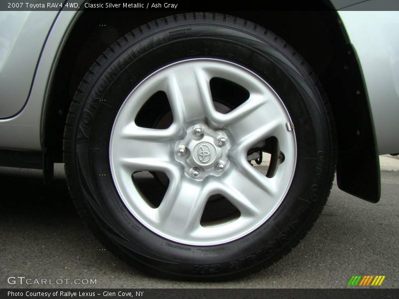 Classic Silver Metallic / Ash Gray 2007 Toyota RAV4 4WD