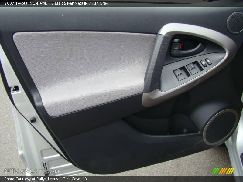Classic Silver Metallic / Ash Gray 2007 Toyota RAV4 4WD