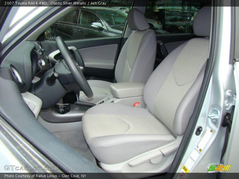 Classic Silver Metallic / Ash Gray 2007 Toyota RAV4 4WD