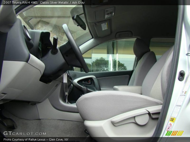 Classic Silver Metallic / Ash Gray 2007 Toyota RAV4 4WD