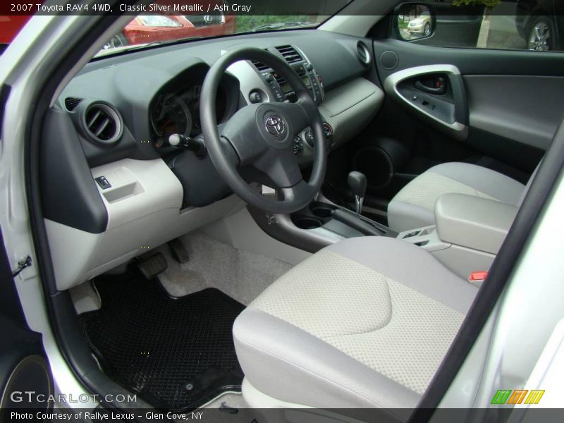 Classic Silver Metallic / Ash Gray 2007 Toyota RAV4 4WD