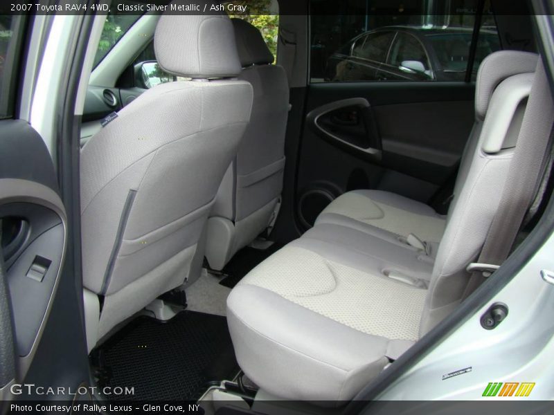 Classic Silver Metallic / Ash Gray 2007 Toyota RAV4 4WD