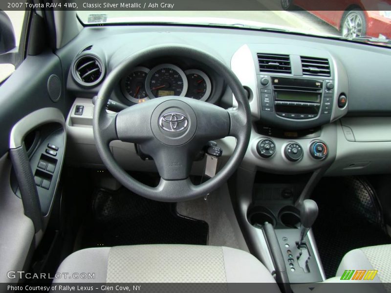 Classic Silver Metallic / Ash Gray 2007 Toyota RAV4 4WD