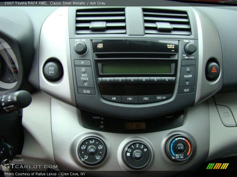 Classic Silver Metallic / Ash Gray 2007 Toyota RAV4 4WD