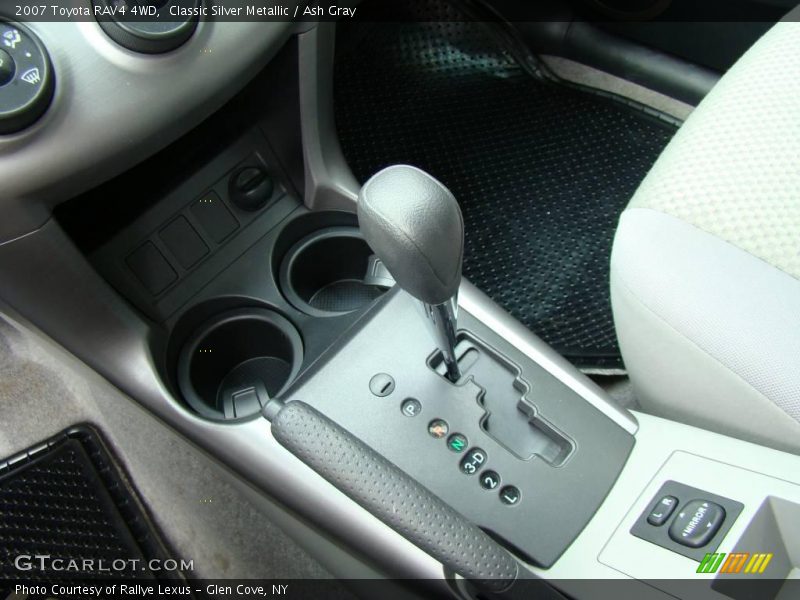 Classic Silver Metallic / Ash Gray 2007 Toyota RAV4 4WD
