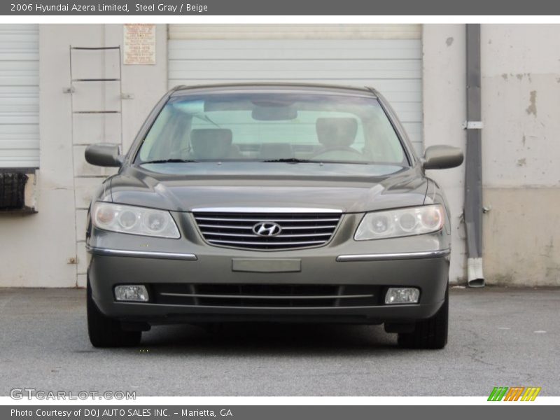 Steel Gray / Beige 2006 Hyundai Azera Limited