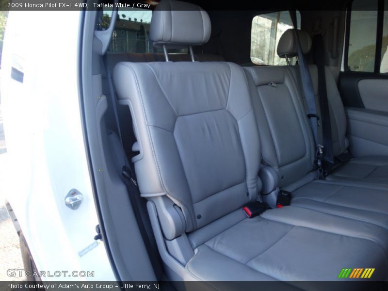 Taffeta White / Gray 2009 Honda Pilot EX-L 4WD