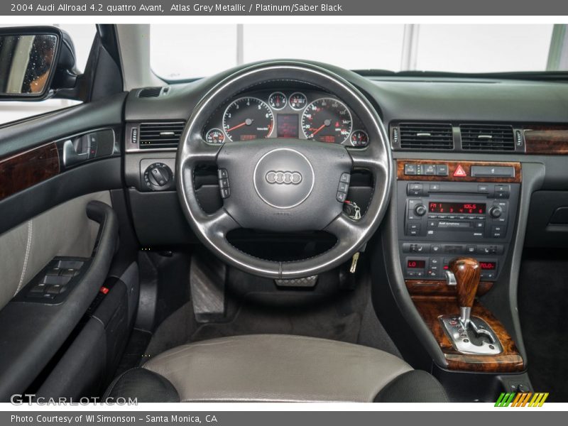 Dashboard of 2004 Allroad 4.2 quattro Avant