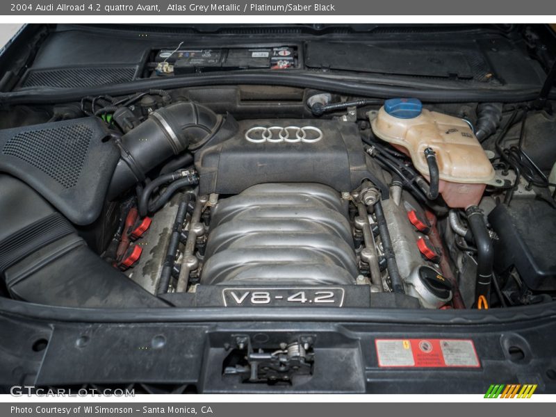  2004 Allroad 4.2 quattro Avant Engine - 4.2 Liter DOHC 40-Valve V8