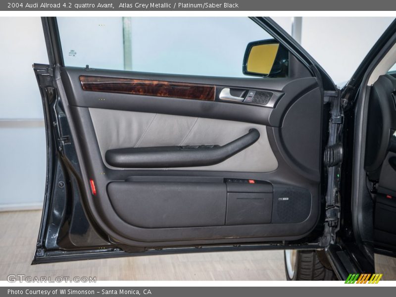 Door Panel of 2004 Allroad 4.2 quattro Avant