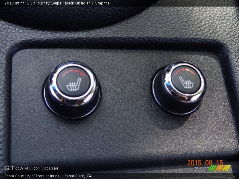 Black Obsidian / Graphite 2013 Infiniti G 37 Journey Coupe