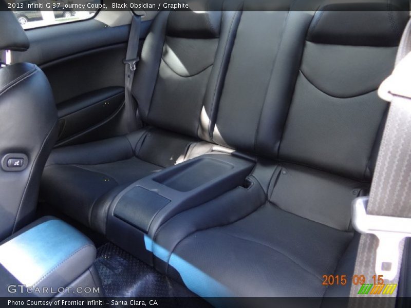 Black Obsidian / Graphite 2013 Infiniti G 37 Journey Coupe