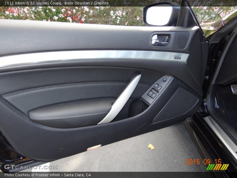 Black Obsidian / Graphite 2013 Infiniti G 37 Journey Coupe