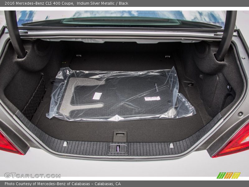  2016 CLS 400 Coupe Trunk