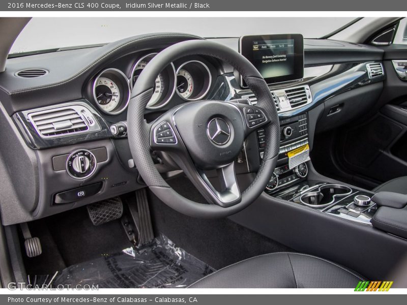  2016 CLS 400 Coupe Black Interior