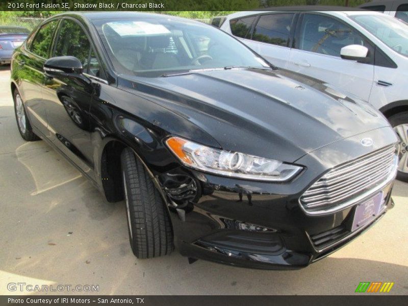 Shadow Black / Charcoal Black 2016 Ford Fusion SE