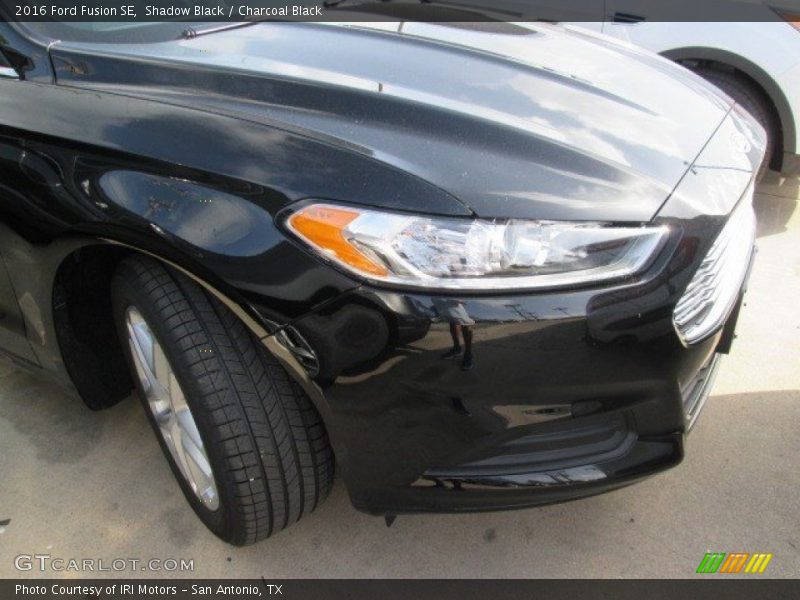 Shadow Black / Charcoal Black 2016 Ford Fusion SE