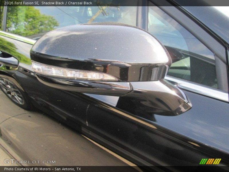 Shadow Black / Charcoal Black 2016 Ford Fusion SE