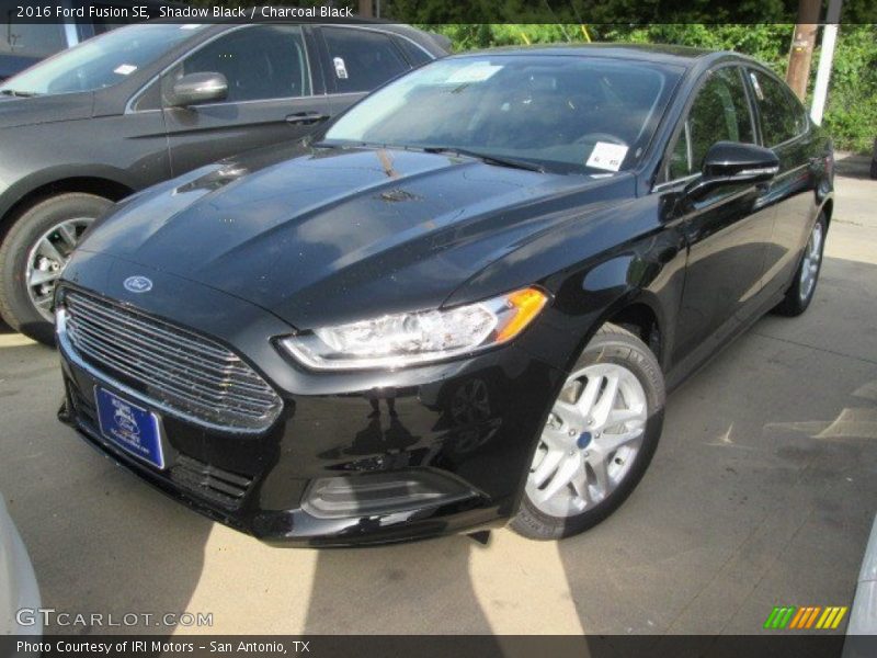 Shadow Black / Charcoal Black 2016 Ford Fusion SE