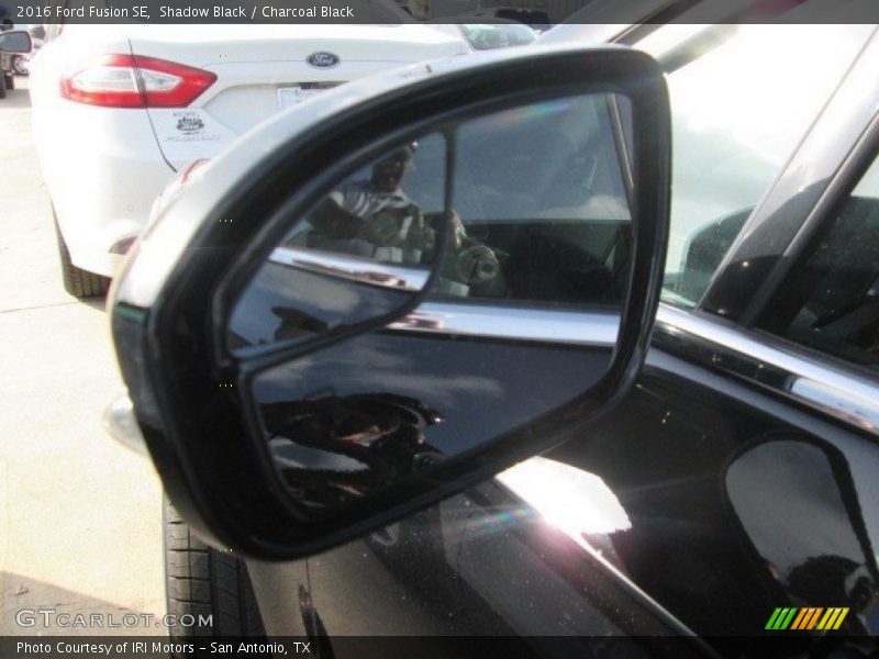 Shadow Black / Charcoal Black 2016 Ford Fusion SE