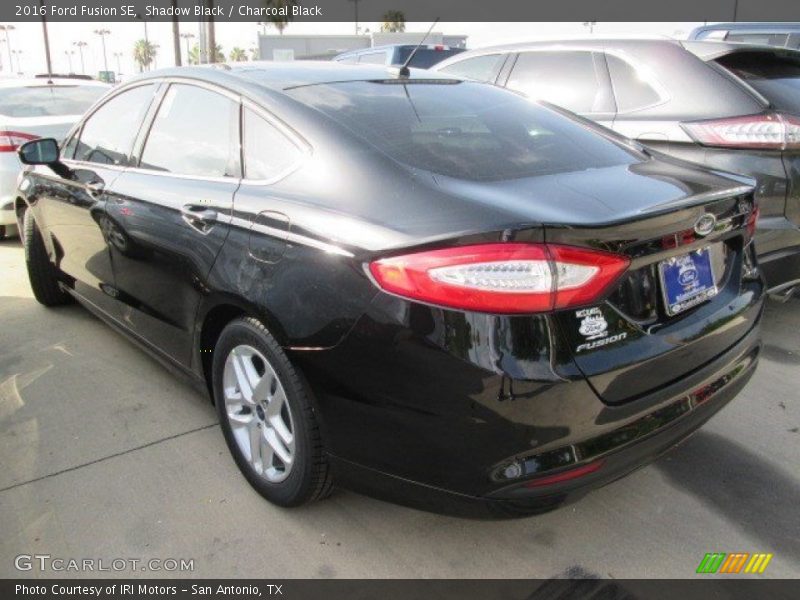 Shadow Black / Charcoal Black 2016 Ford Fusion SE