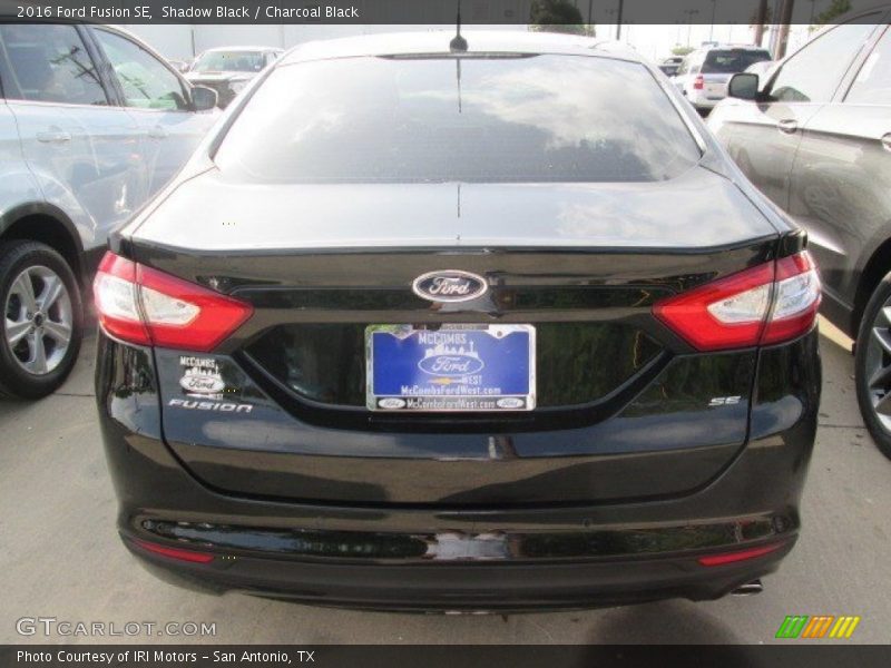 Shadow Black / Charcoal Black 2016 Ford Fusion SE