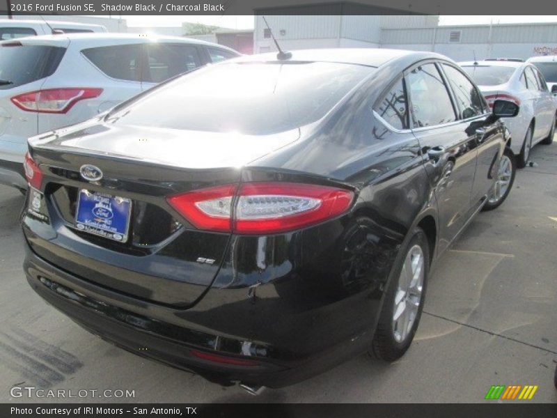 Shadow Black / Charcoal Black 2016 Ford Fusion SE