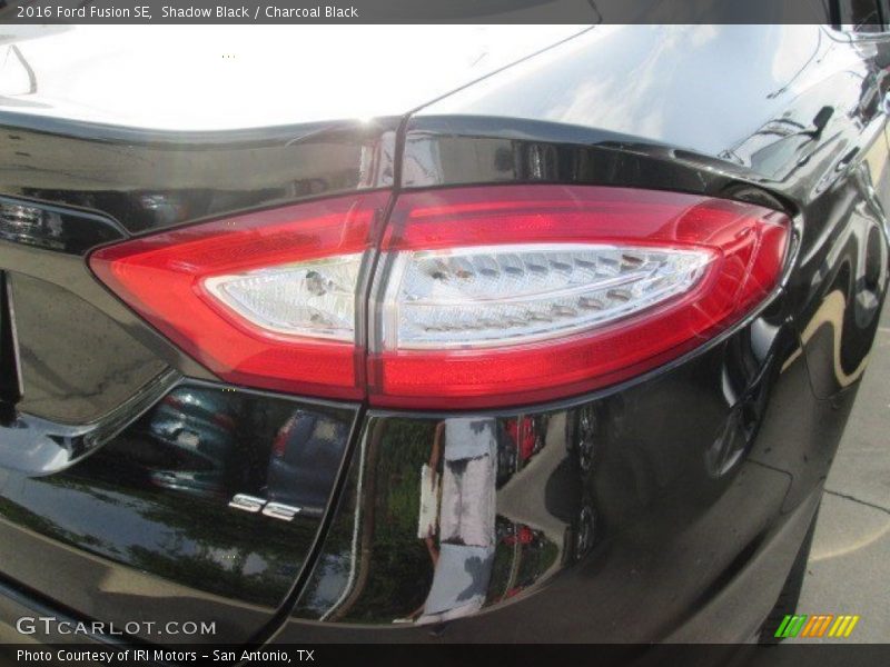 Shadow Black / Charcoal Black 2016 Ford Fusion SE