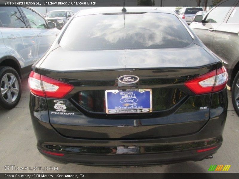 Shadow Black / Charcoal Black 2016 Ford Fusion SE