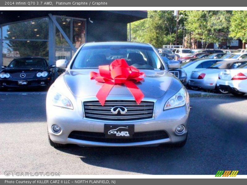 Platinum Graphite / Graphite 2014 Infiniti Q70 3.7 AWD