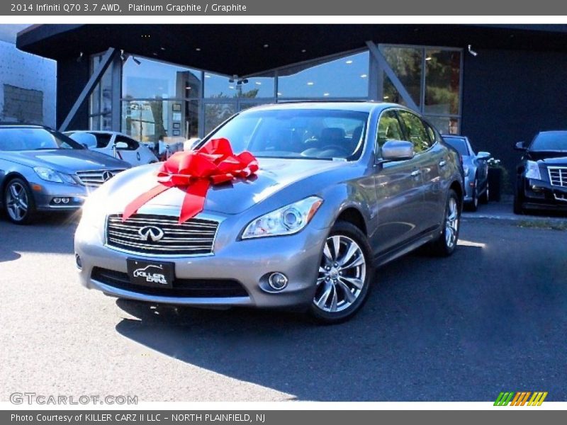 Platinum Graphite / Graphite 2014 Infiniti Q70 3.7 AWD