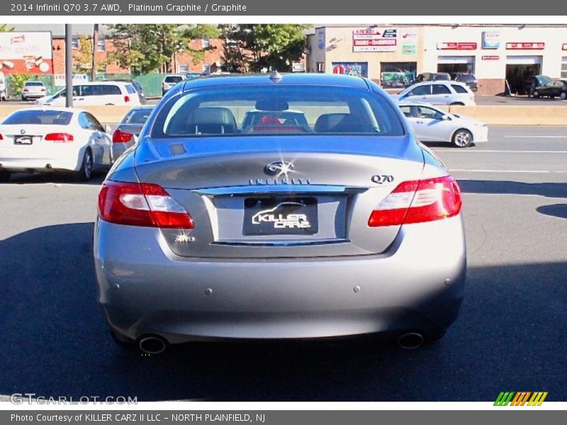 Platinum Graphite / Graphite 2014 Infiniti Q70 3.7 AWD