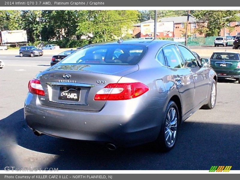Platinum Graphite / Graphite 2014 Infiniti Q70 3.7 AWD
