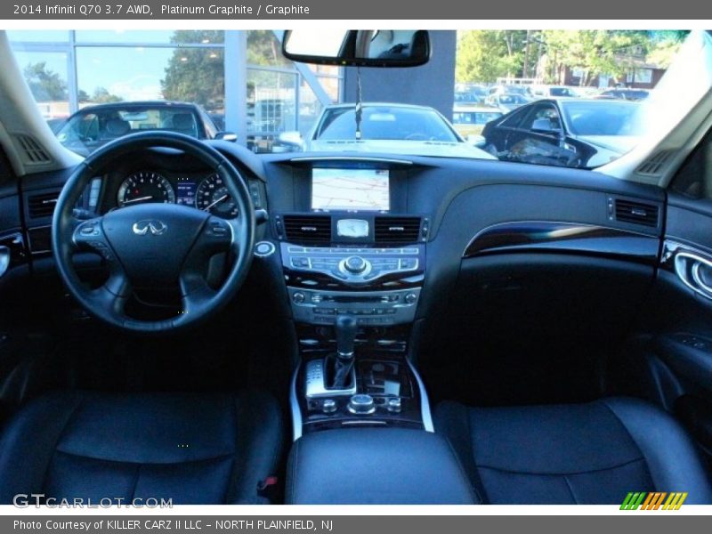 Platinum Graphite / Graphite 2014 Infiniti Q70 3.7 AWD