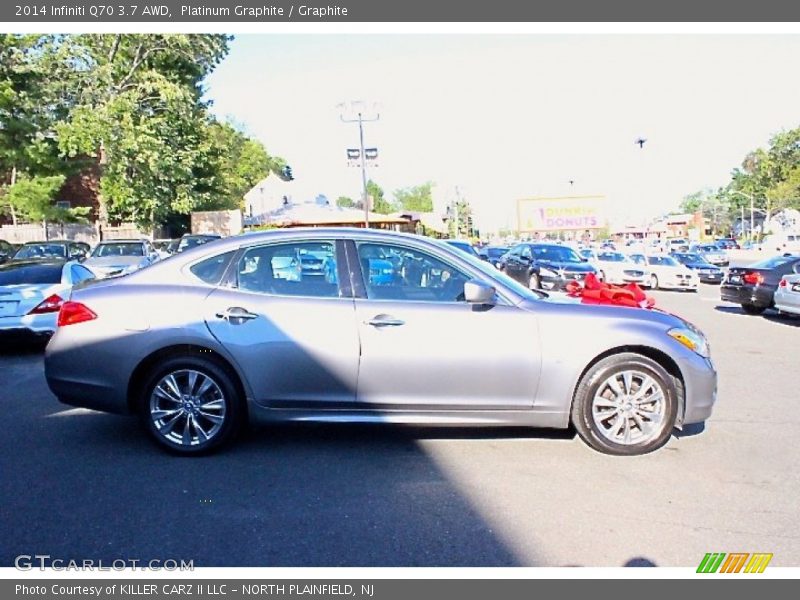  2014 Q70 3.7 AWD Platinum Graphite