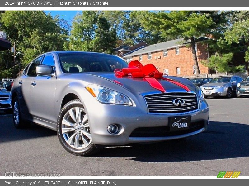 Platinum Graphite / Graphite 2014 Infiniti Q70 3.7 AWD