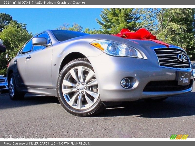 Platinum Graphite / Graphite 2014 Infiniti Q70 3.7 AWD