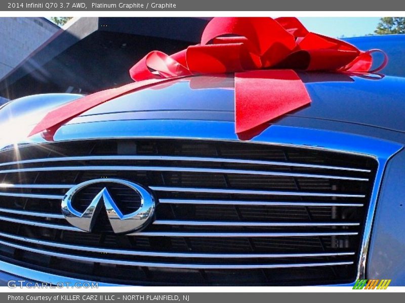 Platinum Graphite / Graphite 2014 Infiniti Q70 3.7 AWD