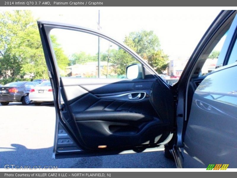 Platinum Graphite / Graphite 2014 Infiniti Q70 3.7 AWD